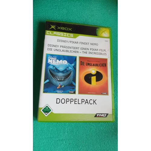 Disney Pixar Les Indestructibles Le Monde De Nemo Double Pack Doppelpack Xbox