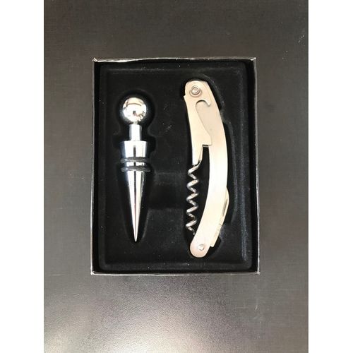 Ensemble Tire Bouchon -Bouchon Inox Design 