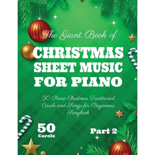 The Giant Book Of Christmas Sheet Music For Piano