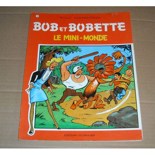 Bob Et Bobette Le Mini Monde N°75