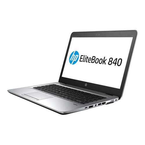 HP EliteBook 840 G4 - Core i5 I5-7300U 2.6 GHz 8 Go RAM 256 Go SSD Argent QWERTY