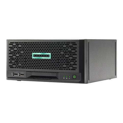 HPE ProLiant MicroServer Gen10 Plus v2 Entry - Pentium Gold G6405 4.1 GHz 16 Go RAM Noir