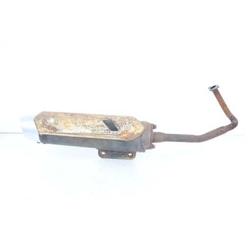 Pot Echappement Eurocka R8 4t 50 2013 - 2022 / 196674