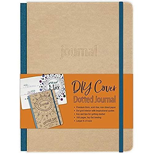 Diy Cover Dotted Journal