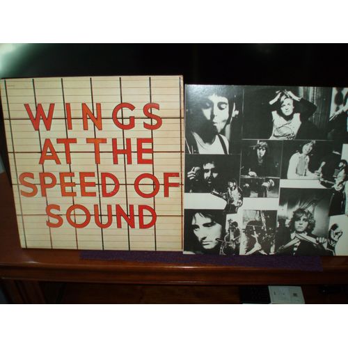 Wings At The Speed Of Sound