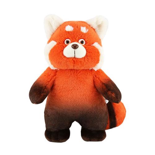 Peluche Panda Rouge Turning Peluche Toy Silly Little Beauty Cartoon Animation Doll In Stock 33cm