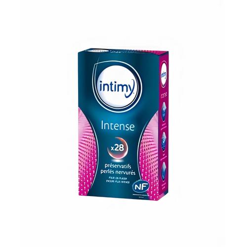 Intimy Intense - Boite 28 Préservatifs