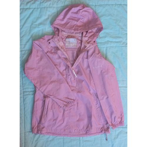 Blouson K-Way Ragatta Femme Veste Impermeable Waterproof Mauve Violet Lilac 40 Isotex