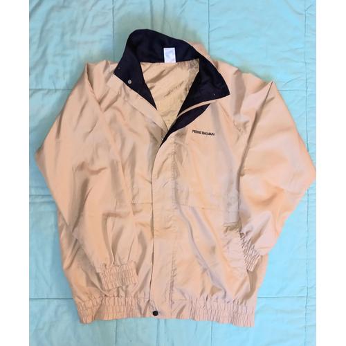 Manteau Pierre Balmain Beige Veste Homme Imperméable Femme Blouson Parka Chaud Xl