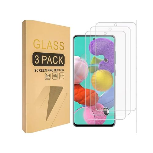 Protecteur D'écran Pour Samsung - Verre Trempé 0,33 Mm (Lot De 3) Samsung Galaxy A53 5g