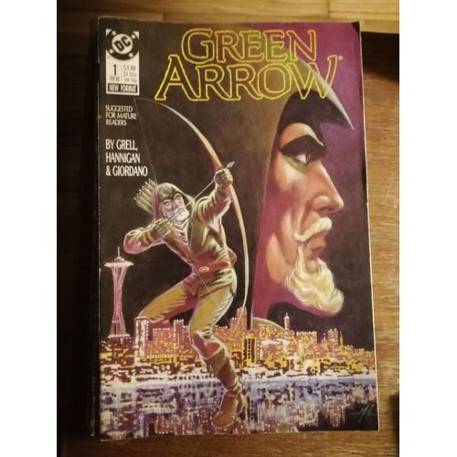 Green Arrow N°1 - Février 88 - Par Grell Hannigan & Giordano