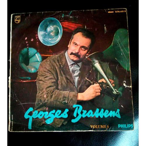Georges Brassens N°6 Le Pornographe 25 Cm Album