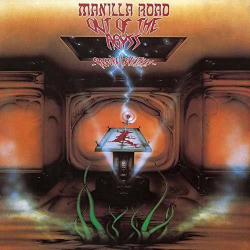 Manilla Road - Out Of The Abyss - Before Leviathan [Vinyl Lp] Colored Vinyl, Orange, Uk - Import