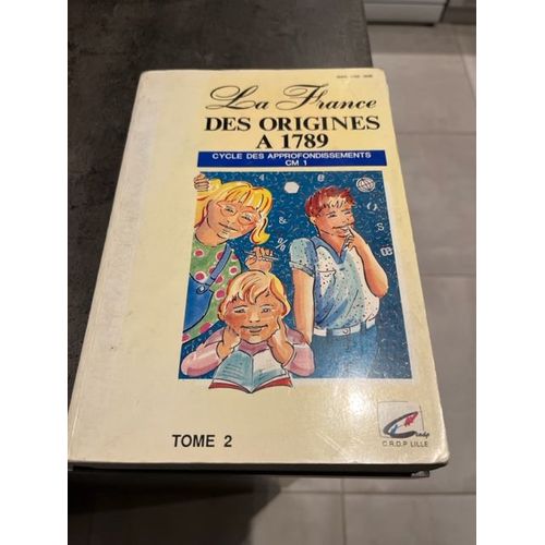 La France Des Origines À 1789