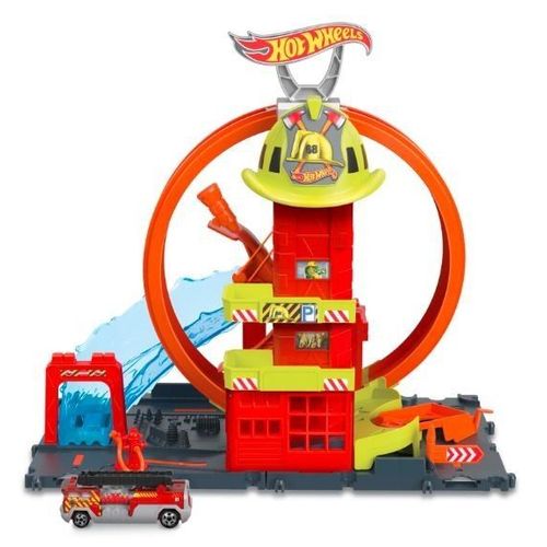 Hot Wheels City Super Fire Station