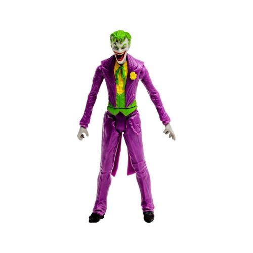 Dc Direct - Figurine Et Comic Book Page Punchers Joker (Dc Rebirth) 8 Cm