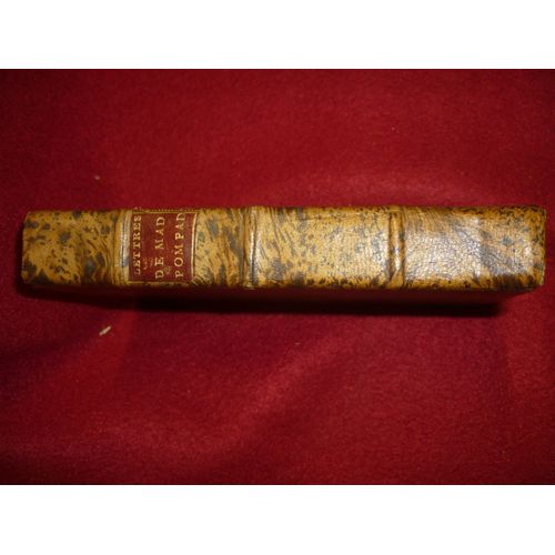 Lettres De Madame La Marquise De Pompadour