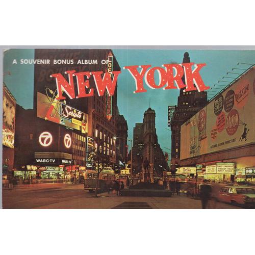 Carte Postale De New York City (Etats-Unis) Vue Partielle