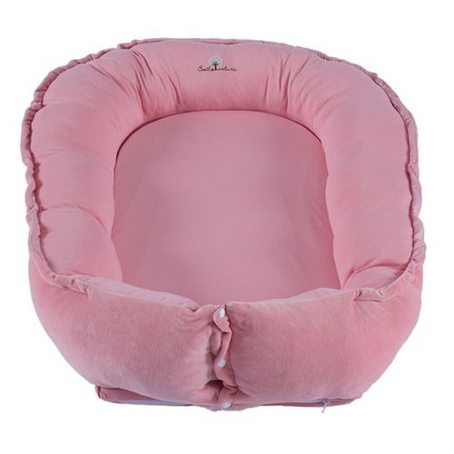 Couffin Coton Bio Rose