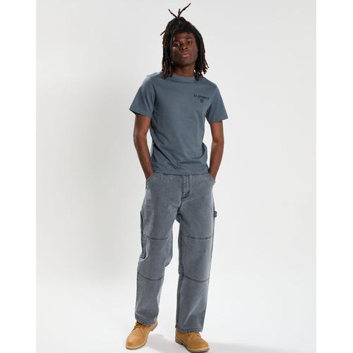 Pantalon Large Carpenter Canvas Gris