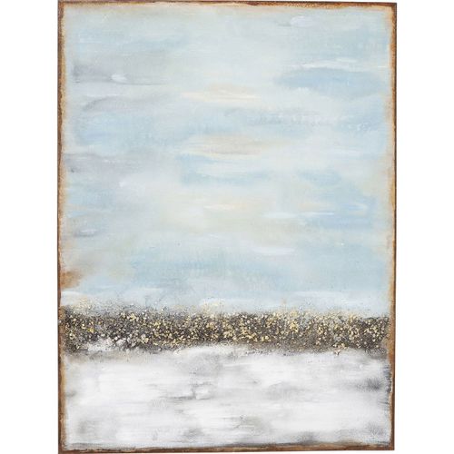 Peinture à l'huile Abstract Horizon 90x120cm Kare Design