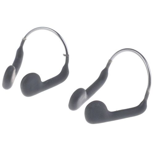 Pince-Nez De Natation En Silicone Souple, 1 Pièce, Durable, Antidérapant, Fil Réglable En Acier Inoxydable Pour La Natation, Accessoires De Sport De Plongée