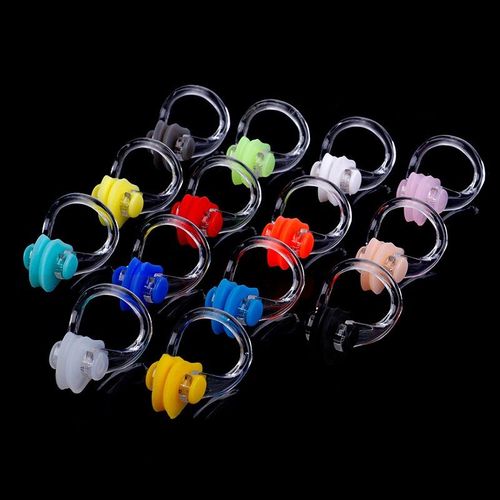 1 Paire De Bouchons D'oreille De Natation Souples Et Imperméables, Étui De Protection Pour Empêcher La Protection Contre L'eau, Bouchon D'oreille Souple, Fournitures De Plongée