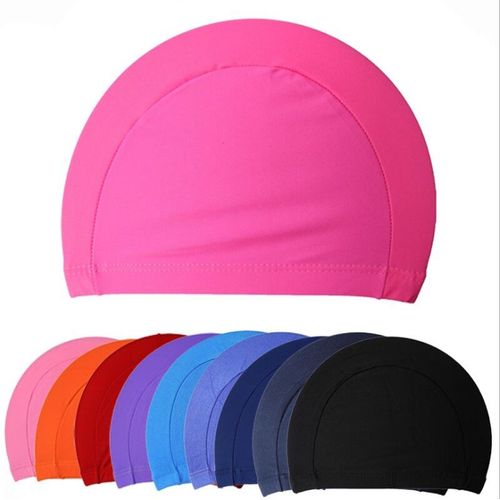 Bonnet De Bain En Tissu De Taille Libre, Protection Des Oreilles, Cheveux Longs, Sport Siwm, Piscine, Chapeau Pour Adultes, Hommes Femmes, Sport Ultra-Mince, Pour Adultes