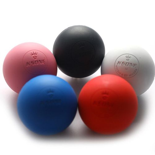 Boule De Massage Pour Fascia, 6cm, Pour La Relaxation Musculaire, Le Yoga, Soulagement De La Douleur, Portable, Physiothérapie, Exercice De Mâchoire