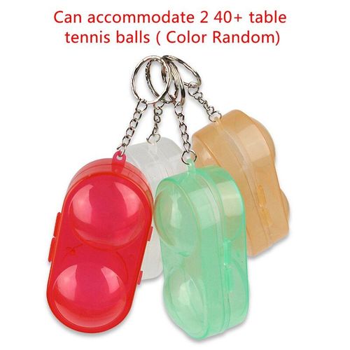 Boîte De Rangement En Plastique Pour Balles De Tennis De Table, Boîte De Rangement Pour Balles De Ping-Pong, Accessoires De Tennis De Table, Cadeau, 1 Pièce