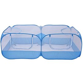 Cage À Poulet Portable Pour Animaux De Compagnie, Avec Couvercle, Pliable, Petit Animal De Compagnie, Extérieur