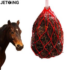 Filet D'alimentation Pour Chevaux 83cm, Filet D'alimentation Pour Chevaux, Sac De Volaille Pour Chambre De Cheval, Équipement De Course