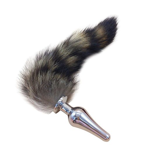 Plug Anal Queue Longue Petit Cul Sexe Métal Buttplug Anal Jouets, Bouchon De Queue