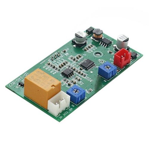 Interrupteur de capteur de micro-ondes 24Ghz 24.125Ghz, temps de retard 1-300S réglable, Distance d'angle de détection de 110 degrés, DC 8-25V