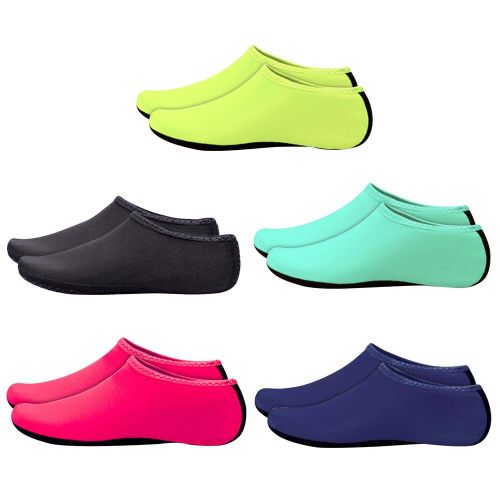 Chaussures D'eau Antidérapantes Pour Hommes Et Femmes, Chaussons Unisexes, Pour La Natation, La Plongée En Apnée, La Piscine Et Le Yoga
