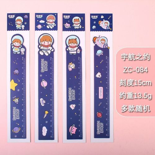 Règle Magnétique Lapin Filles 15cm, Kawaii, Outils De Dessin Multifonctions, Bricolage, Fournitures Scolaires Et De Bureau, Accessoires De Planificateur