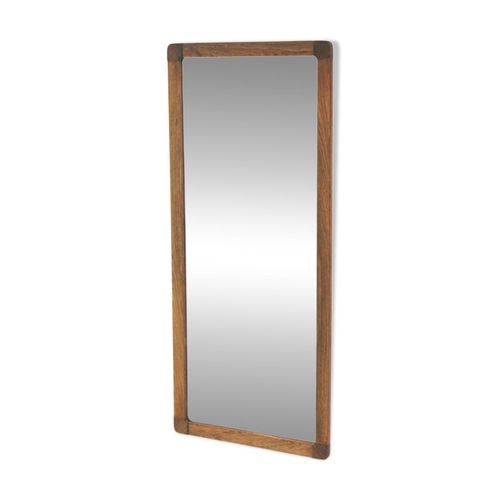 Miroir scandinave bois