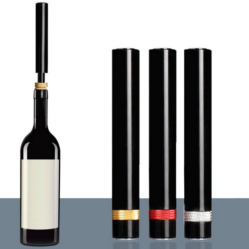 Tire-Bouchon En Acier Inoxydable, Pompe À Air, Ouvre-Bouteille De Vin, Accessoires, Presseur D'air, Extracteur De Liège