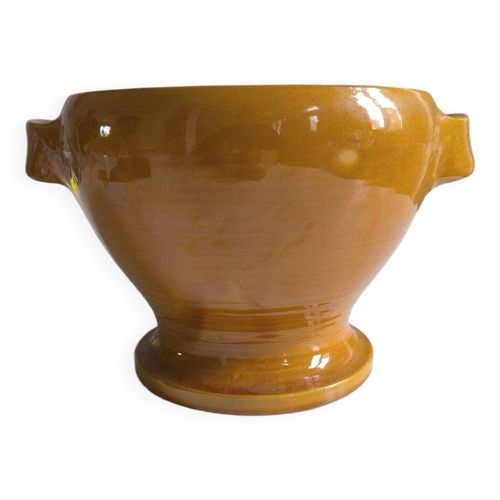 Saladier Vallauris Felixceram Jaune