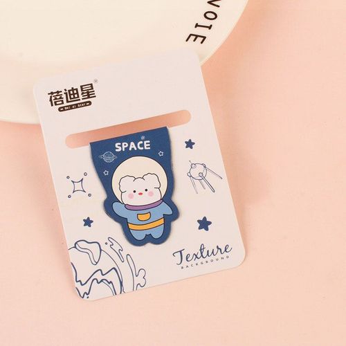 Marque-Page Ours Transparent De Dessin Animé, 140 Pièces/Lot, Pour Livre, Mignon, Reliure, Clips, Notes, Trombone, Lettre, Fournitures Scolaires Et De Bureau