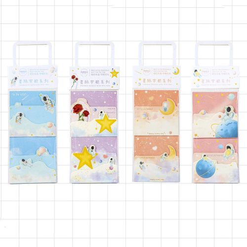Bloc-Notes Kawaii Chat Ours Chien Lapin, Étiquette Autocollante, Signet Dessin Animé N Times, Papeterie Pour Carnet De Notes, Fourniture Scolaire, 36 Pièces/Lot