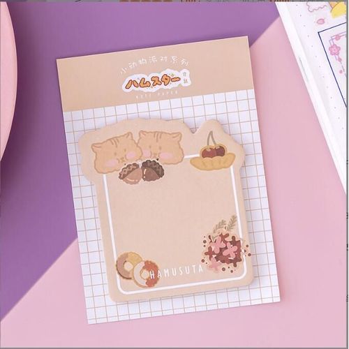 Bloc-Notes Kawaii Chat Ours Chien Lapin, Étiquette Autocollante, Signet Dessin Animé N Times, Papeterie Pour Carnet De Notes, Fourniture Scolaire, 36 Pièces/Lot