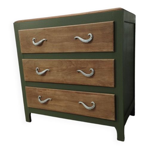 Commode Art Deco Vert