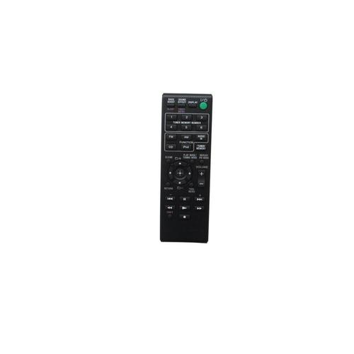 Télécommande pour Sony RM-AMU180 CMT-BT80WB CMT-S20 CMT-S30IP, système de composants Micro Hi-Fi