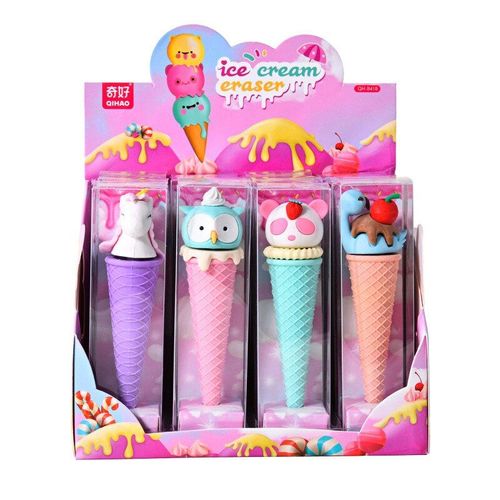 Gommes À Crayon Créatives Patte De Chat, 24 Pièces/Lot, Adorables Gommes À Crayon En Caoutchouc Pour Dessin Et Écriture, Papeterie Cadeaux Pour Enfants, Fournitures Scolaires