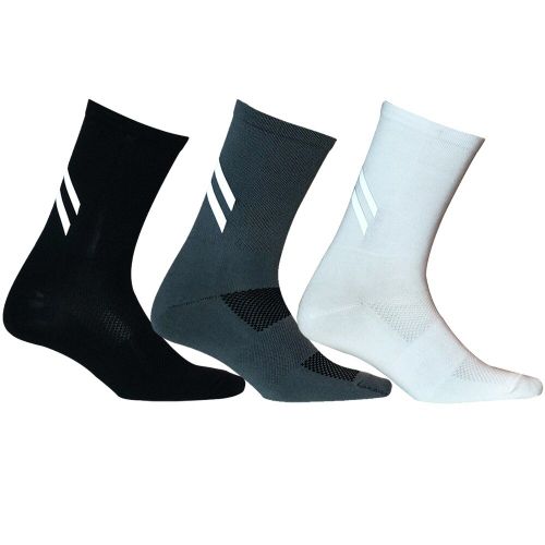 Chaussettes Antidérapantes Réfléchissantes Dh Pour Hommes, Cyclisme, Équitation, Fitness, Vélo De Nuit, Sport, Basket-Ball, Vélo