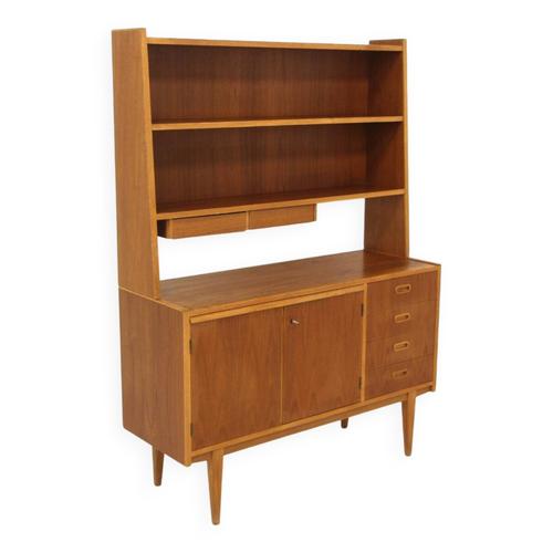 Secrtaire Scandinave En Teck Sude 1960 Bois