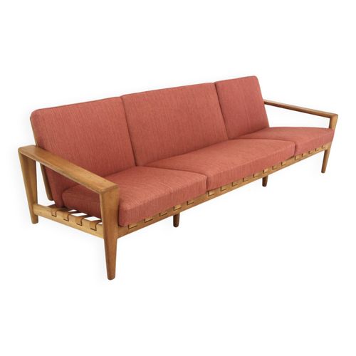 Canap Scandinave  Rouge