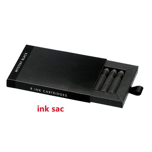 Mini Sac D'encre Noir Mb Pour Stylo Plume, 16 Pièces, Prix De Gros
