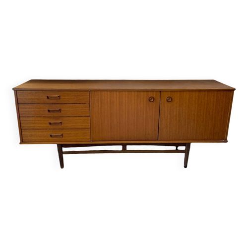 Enfilade Scandinave En Teck Bois